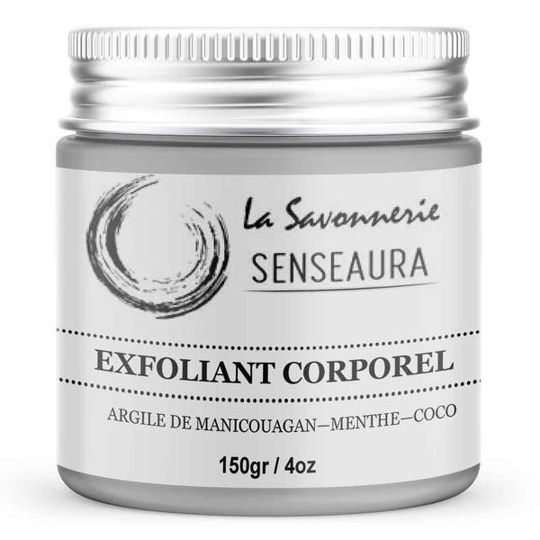 Exfoliant Argile de Manicouagan Menthe Coco | Senseaura