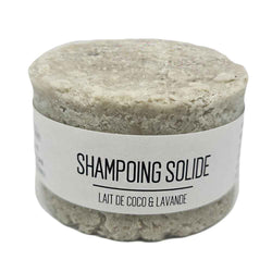 Shampoing en Barre Lait de Coco et Lavande | La Savonnerie Senseaura