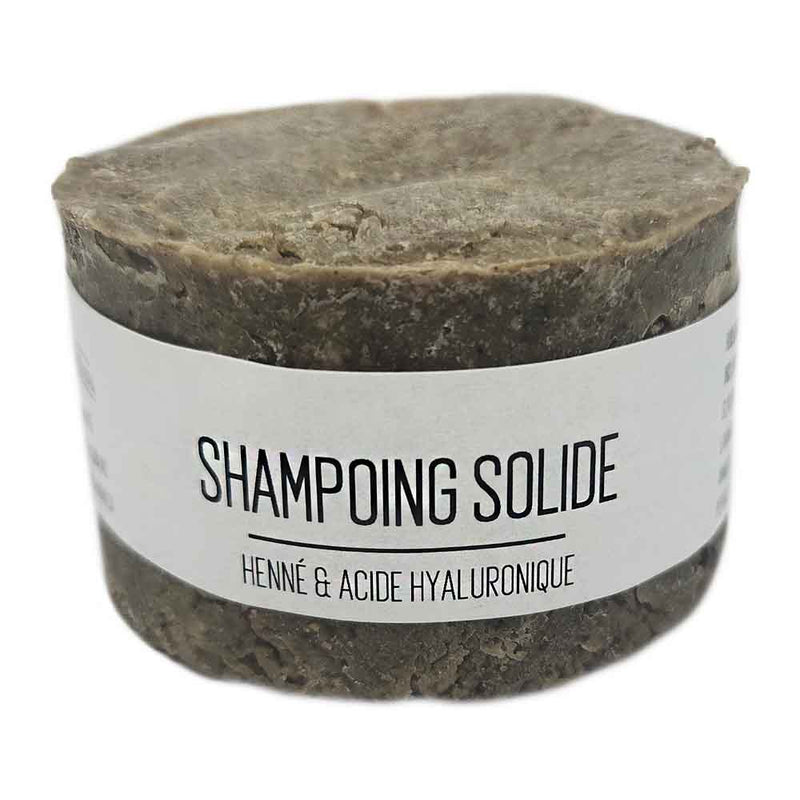 Shampoing en barre Henné et Acide Hyaluronique | La Savonnerie Senseaura