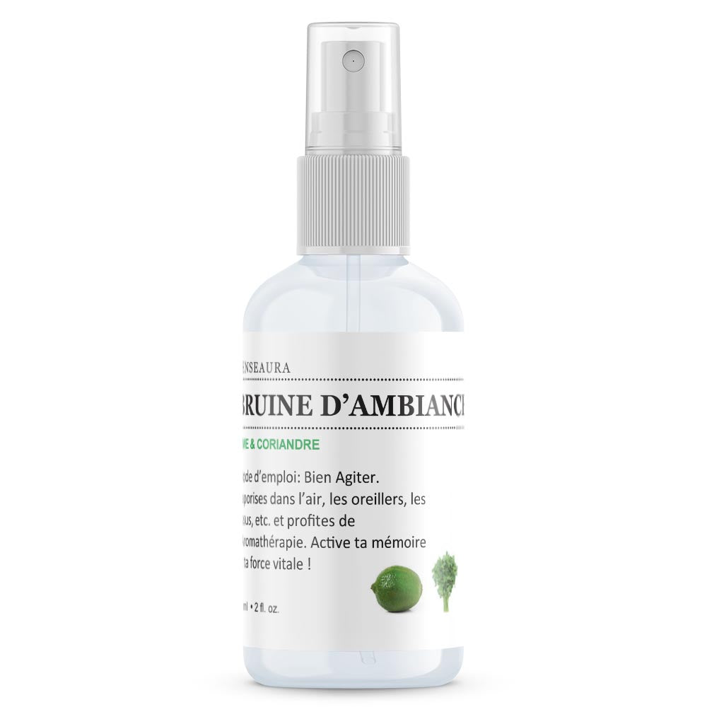 Bruine ambiance - Huile essentielle de Lime & Coriandre