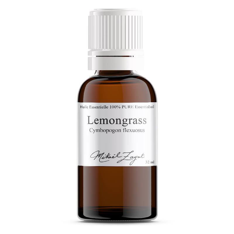 Huile essentielle Lemongrass (Cymbopogon flexuosus) biologique-Zayat Aroma