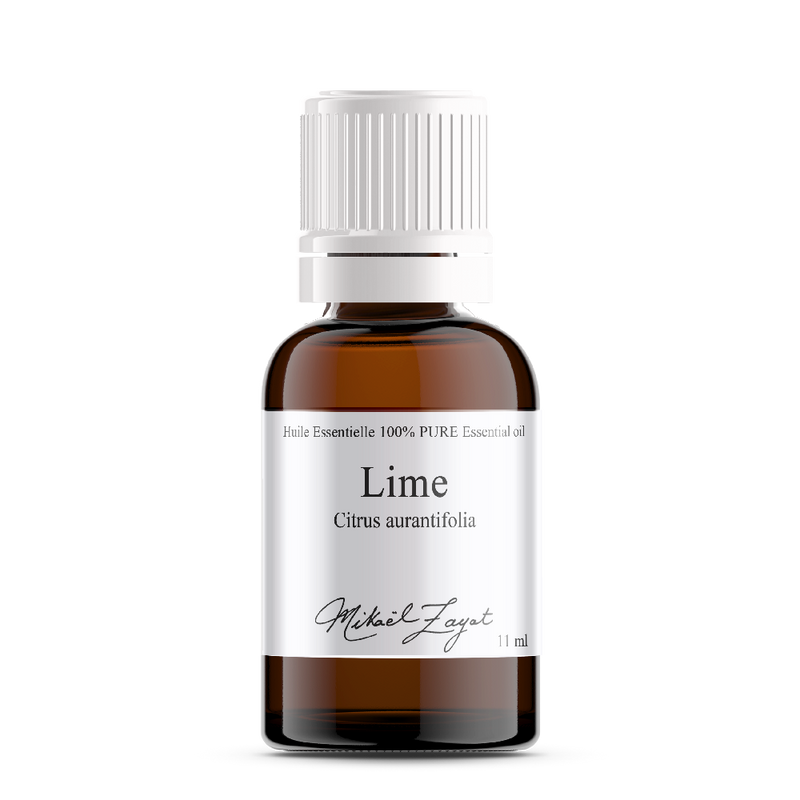 Huile essentielle Lime (Citrus aurantifolia) biologique-Zayat Aroma