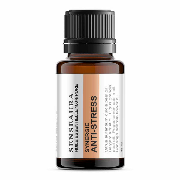 Synergie anti-stress | Aromathérapie | La Savonnerie Senseaura